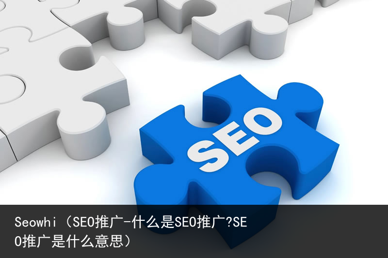 Seowhi（SEO推广-什么是SEO推广?SEO推广是什么意思）(图5)