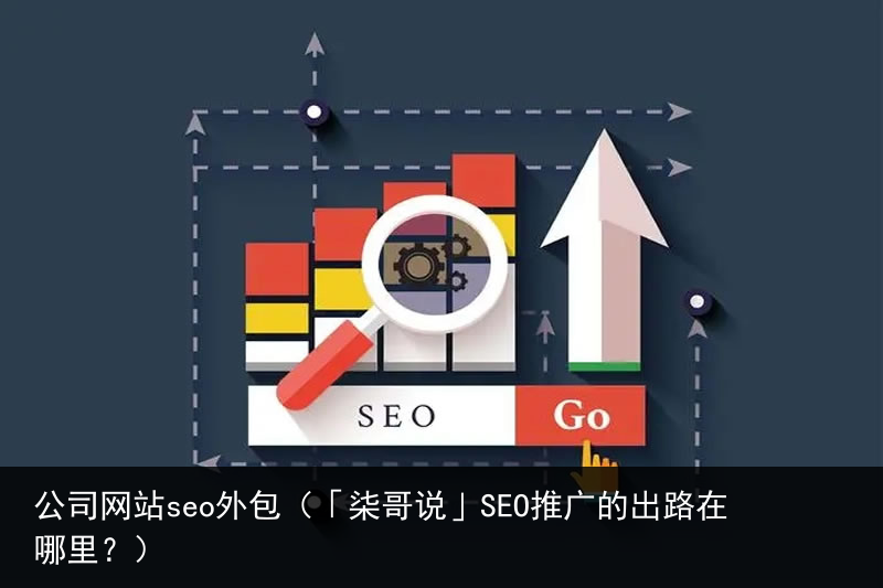 公司网站seo外包（「柒哥说」SEO推广的出路在哪里？）(图3)