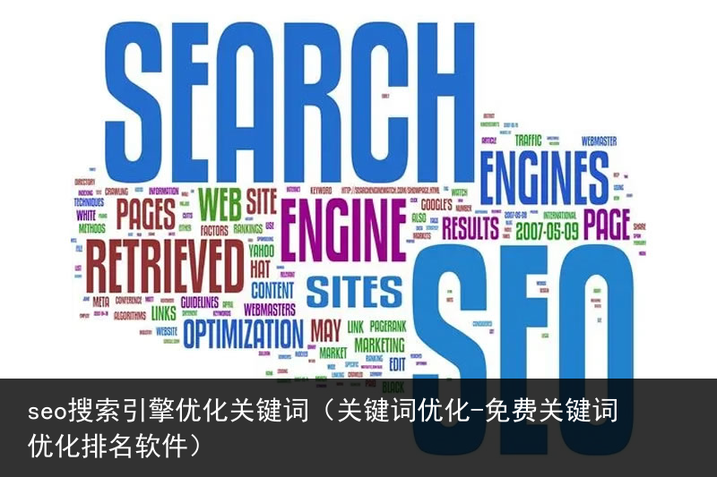 seo搜索引擎优化关键词（关键词优化-免费关键词优化排名软件）(图6)