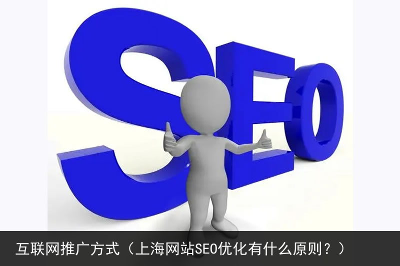 互联网推广方式（上海网站SEO优化有什么原则？）(图3)