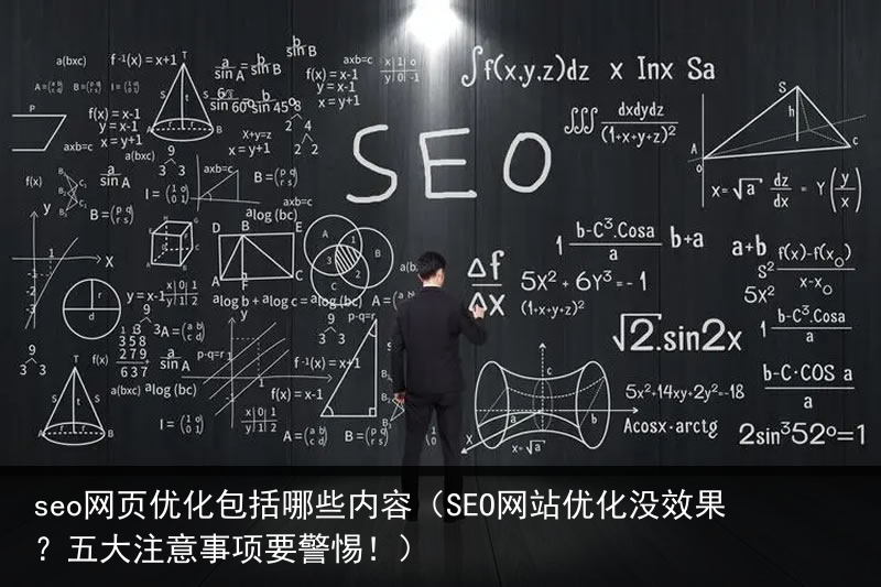 seo网页优化包括哪些内容（SEO网站优化没效果？五大注意事项要警惕！）(图2)