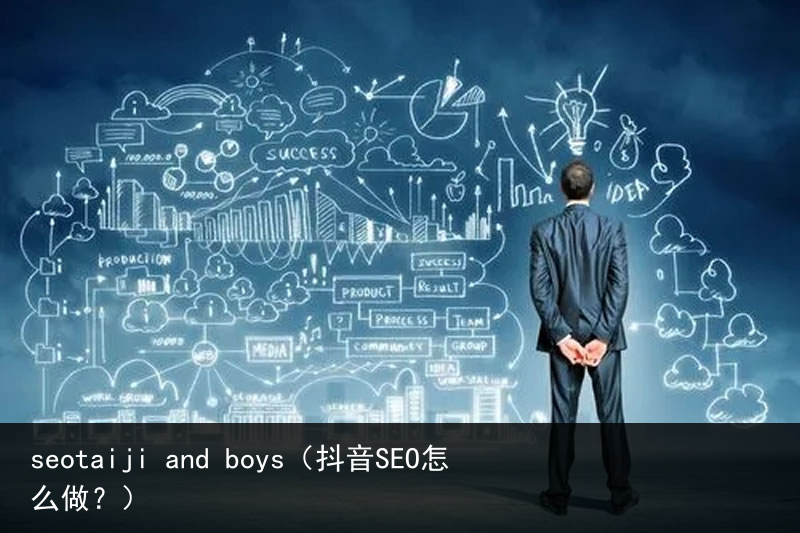 seotaiji and boys（抖音SEO怎么做？）(图2)