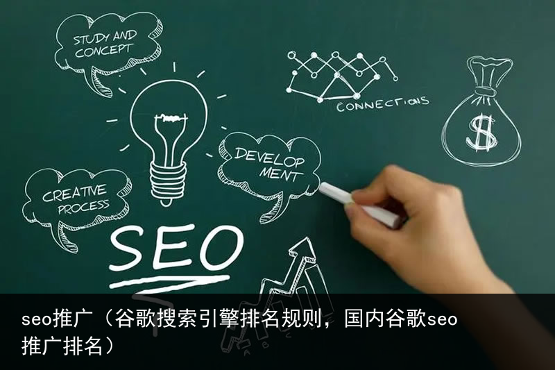 seo推广（谷歌搜索引擎排名规则，国内谷歌seo推广排名）(图3)