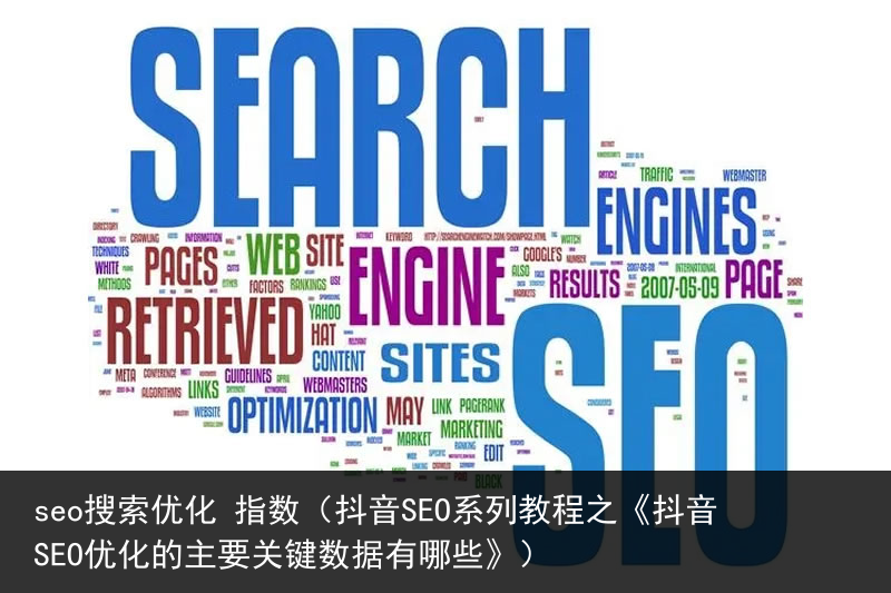 seo搜索优化 指数（抖音SEO系列教程之《抖音SEO优化的主要关键数据有哪些》）(图1)