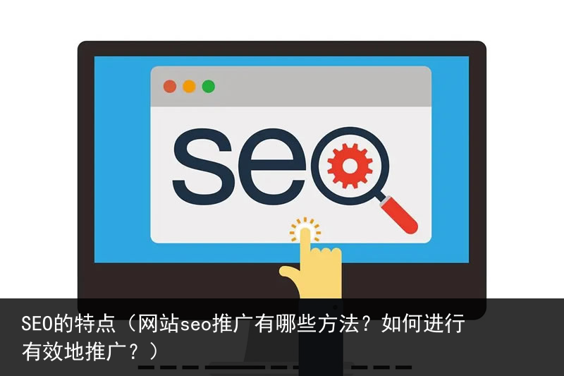 SEO的特点（网站seo推广有哪些方法？如何进行有效地推广？）(图1)