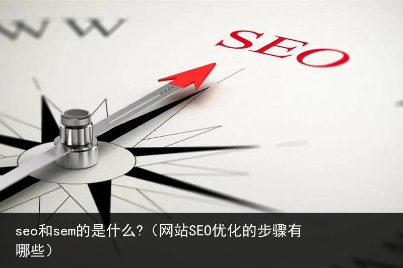 seo和sem的是什么?（网站SEO优化的步骤有哪些）(图1)