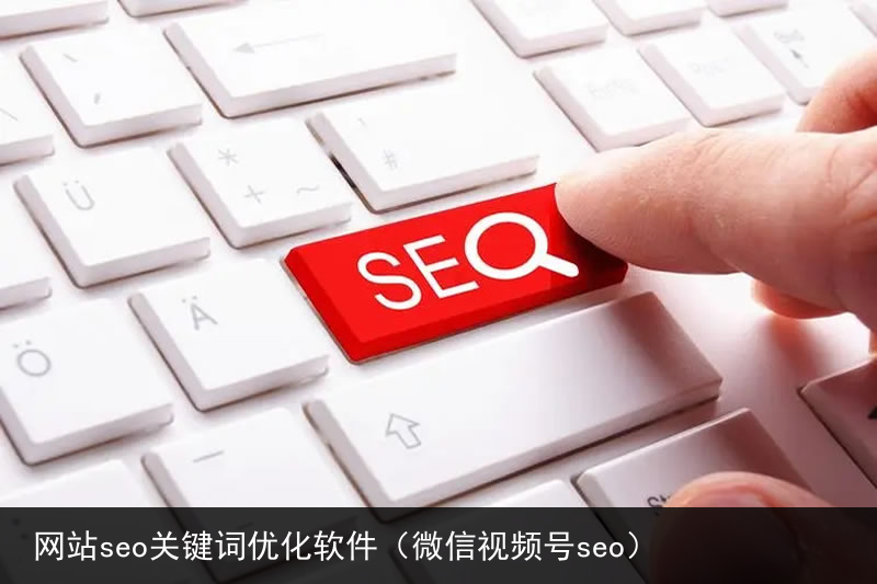 网站seo关键词优化软件（微信视频号seo）(图3)
