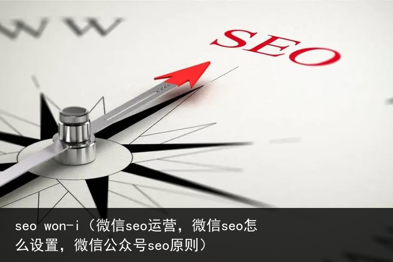 seo won-i（微信seo运营，微信seo怎么设置，微信公众号seo原则）(图2)